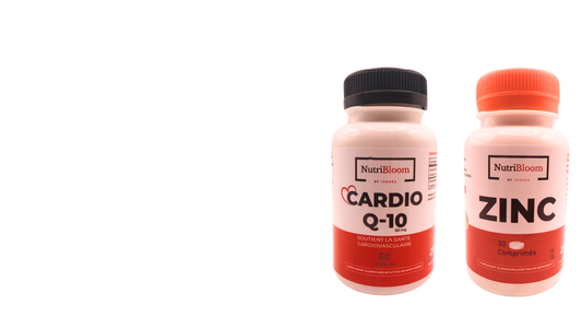 Cardio Q10 + Zinc + boite (gratuit)